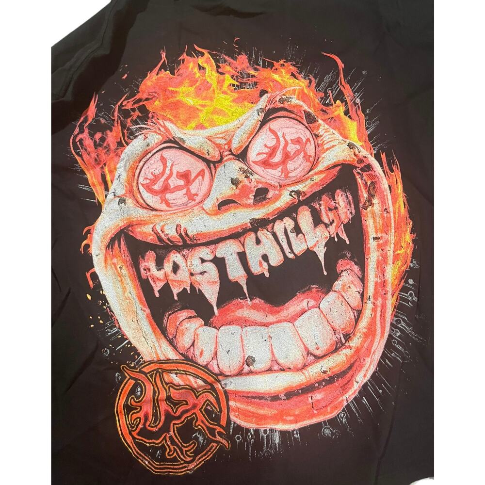 Title: DEADSTOCK Lost Hills Graphic Long Sleeve – Black – Size L